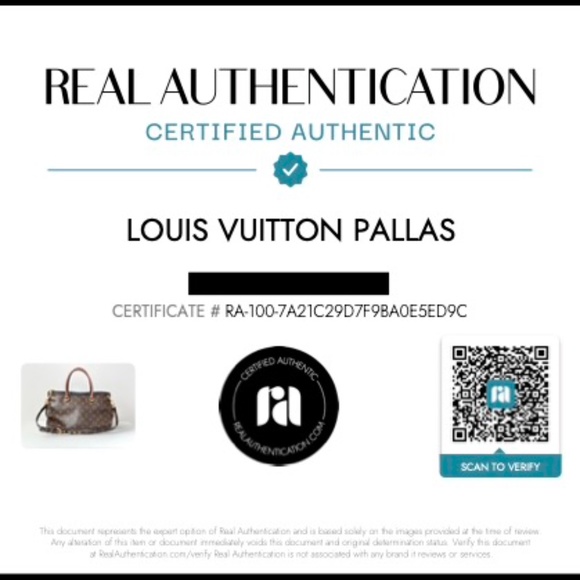 Louis Vuitton Pallas MM - Picture 16 of 16